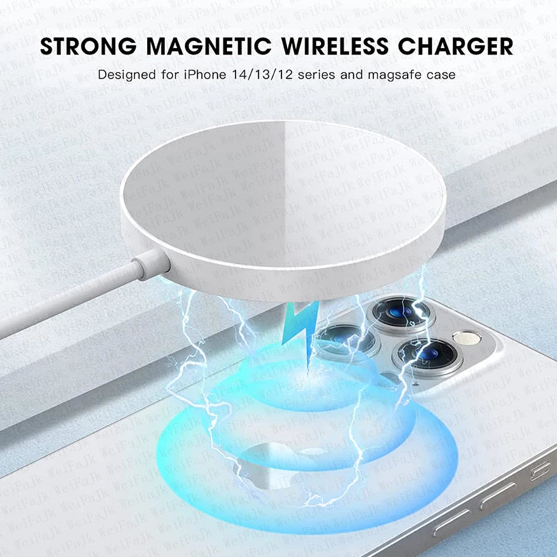 Compatible with MagSafe magnetic technology