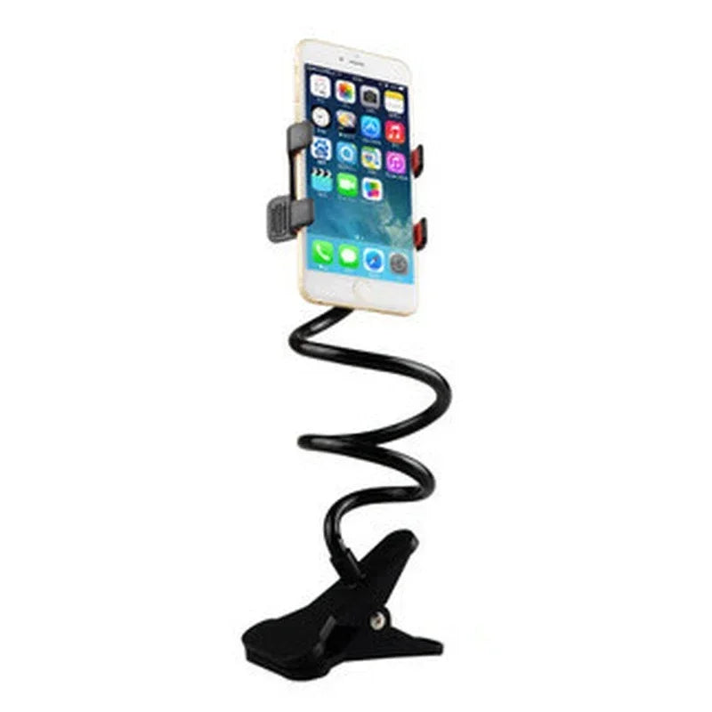 360° Flexible Phone Holder Stand – 70cm Adjustable Lazy Arm for Desk & Bed
