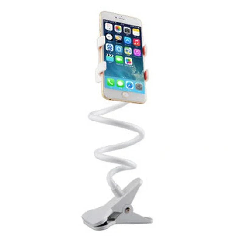 360° Flexible Phone Holder Stand – 70cm Adjustable Lazy Arm for Desk & Bed