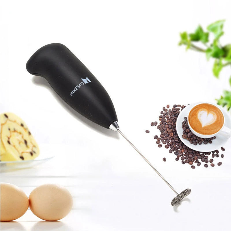 Milk Frother Handheld Mini Electric.